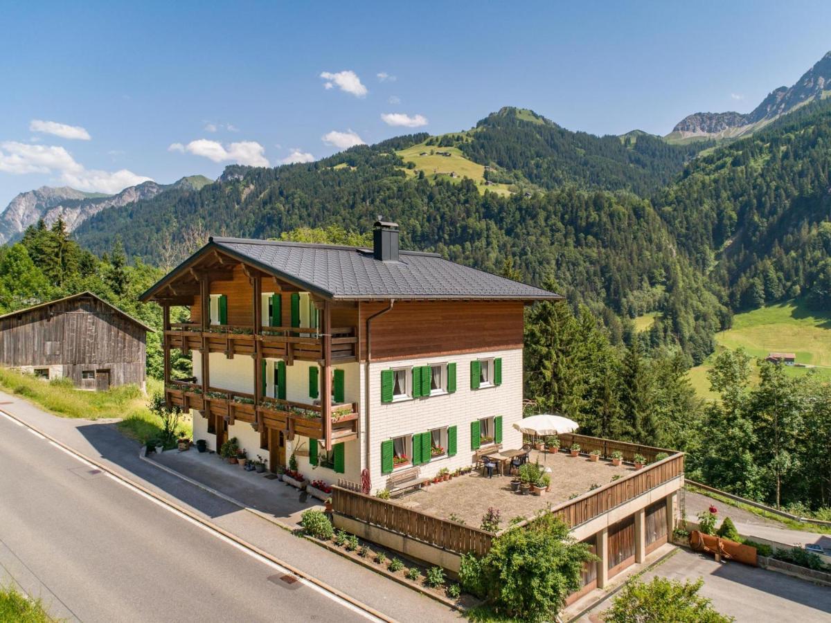 Апартаменти Ferienhaus Tuertscher 1 Sonntag Екстер'єр фото