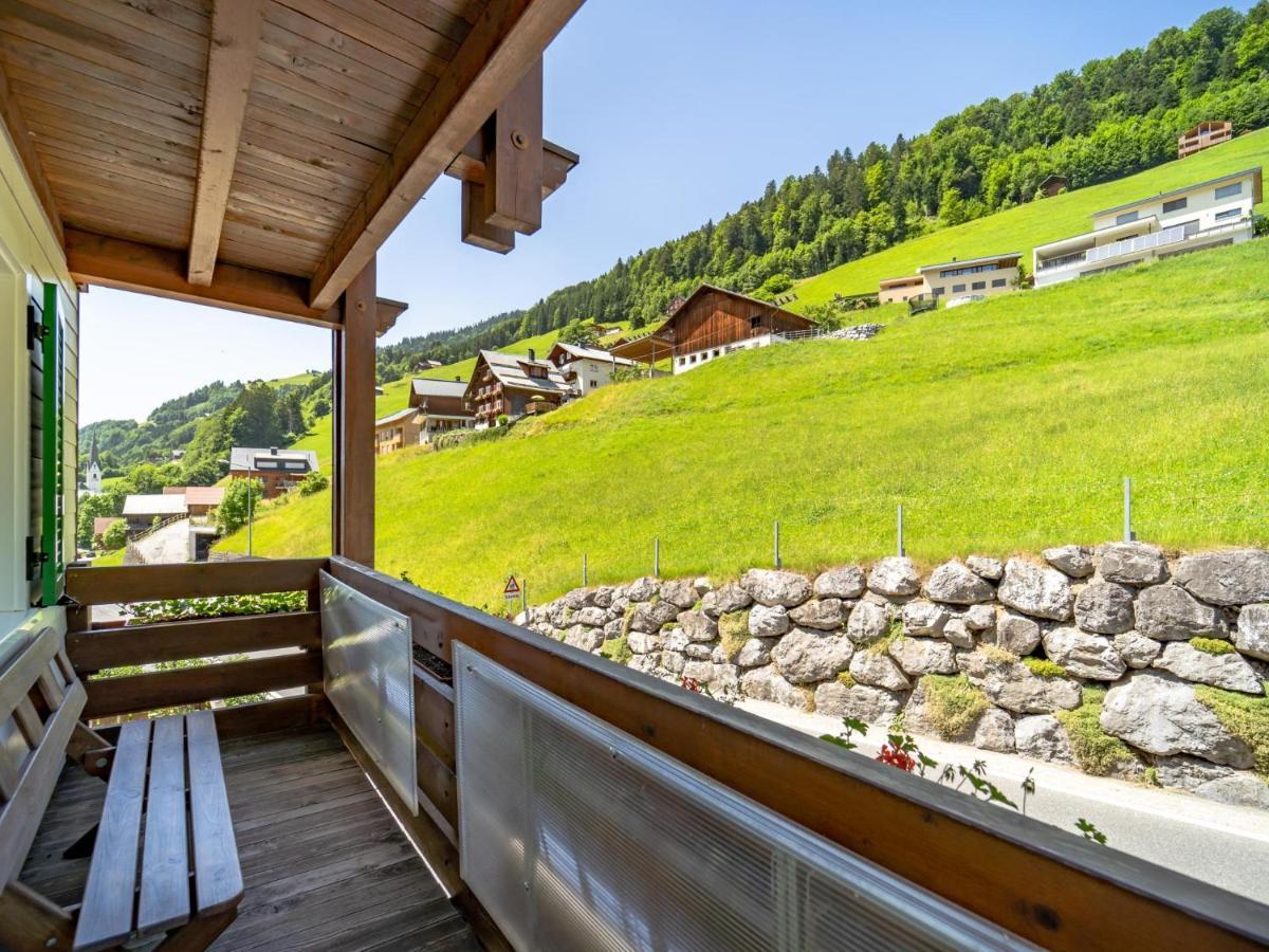 Апартаменти Ferienhaus Tuertscher 1 Sonntag Екстер'єр фото