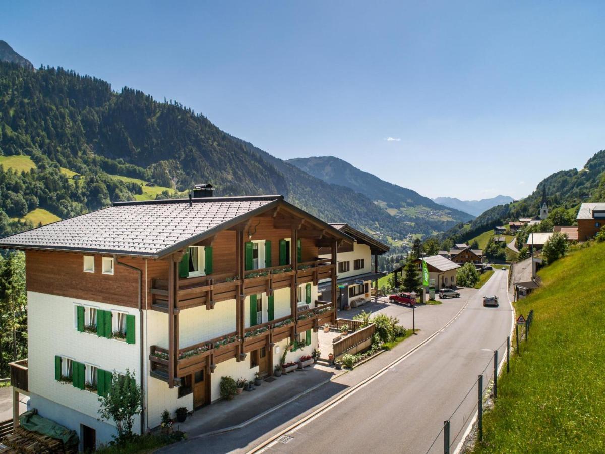 Апартаменти Ferienhaus Tuertscher 1 Sonntag Екстер'єр фото