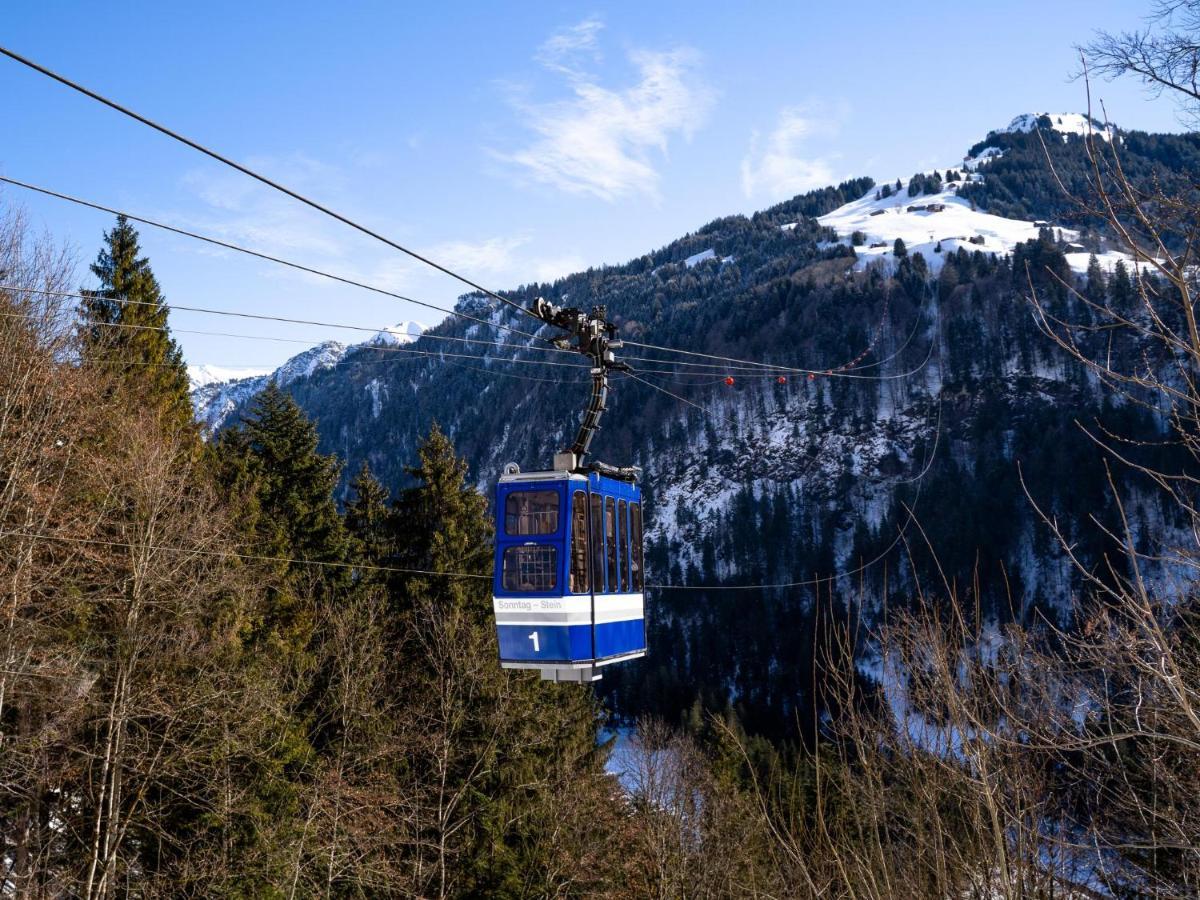 Апартаменти Ferienhaus Tuertscher 1 Sonntag Екстер'єр фото